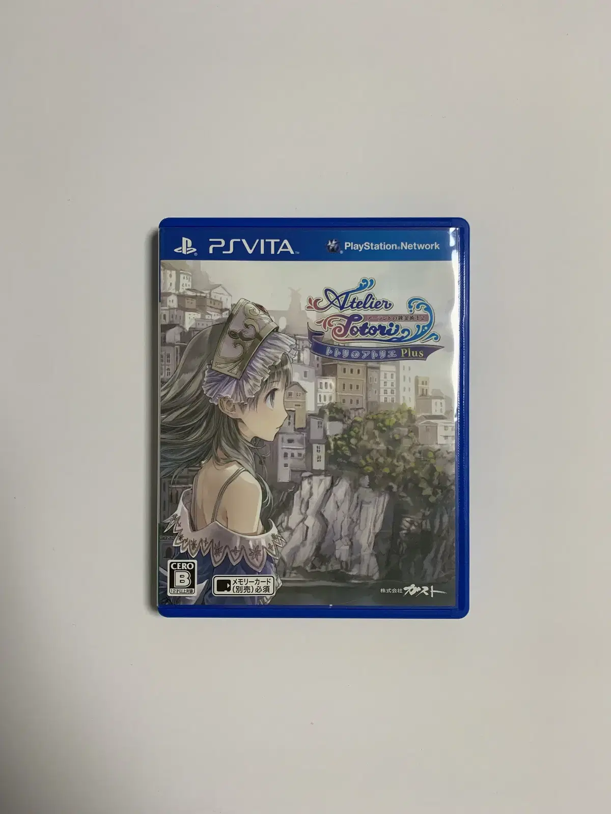 소니 PSVITA 게임 토토리의 아틀리에 PLUS